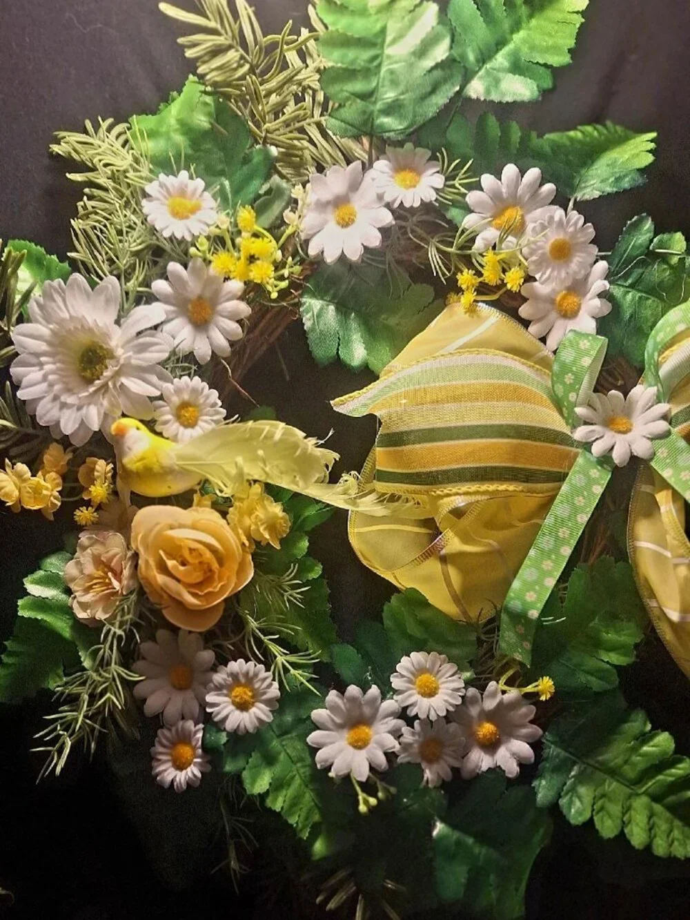 Handmade twig wreath